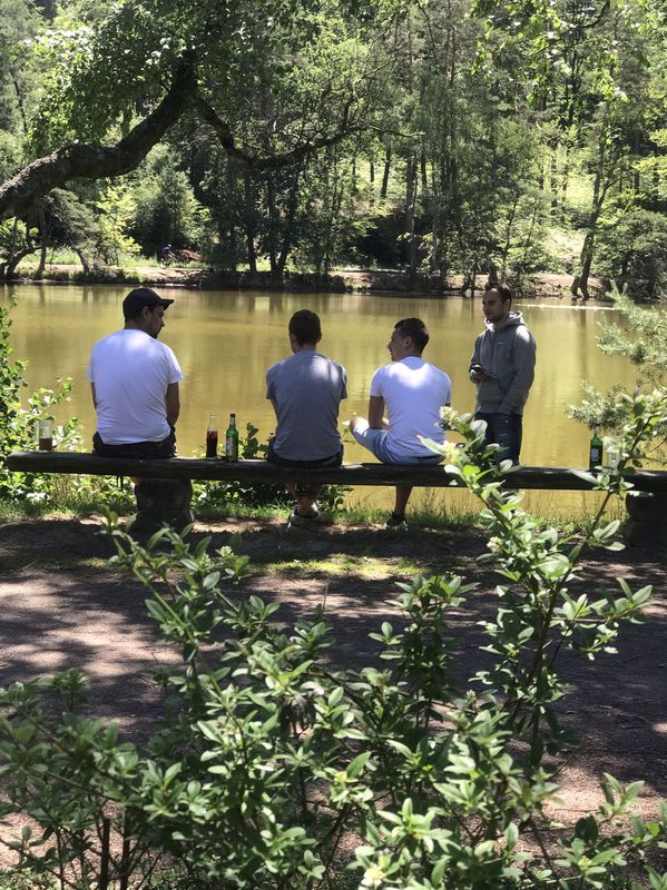zum Retzbergweiher und zurück