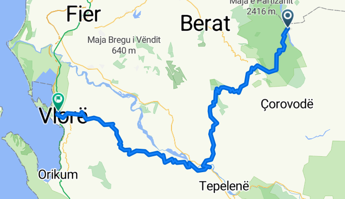 Open this route in Bikemap Web