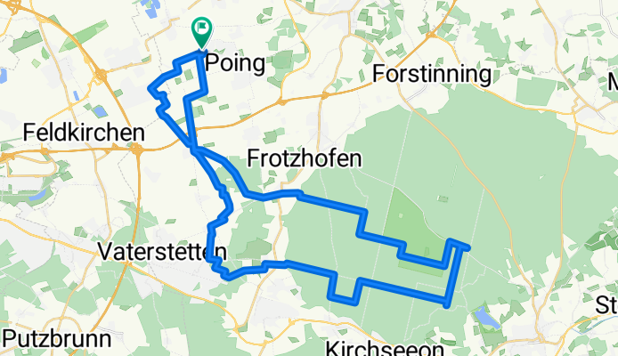 Poing Ebersbergerforst Poing