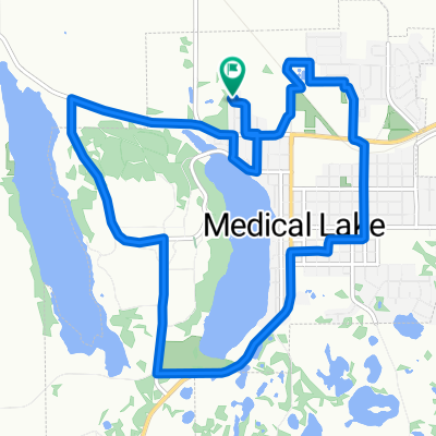 Steady ride in Medical Lake
