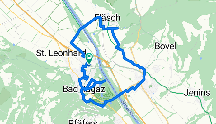 Open this route in Bikemap Web