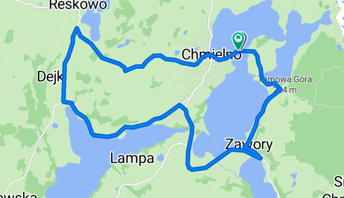 Open this route in Bikemap Web
