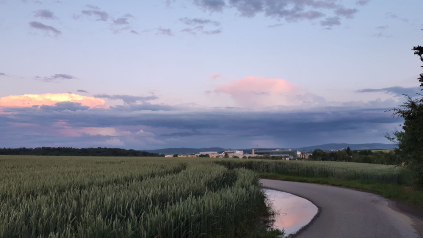 Rundweg Zwingelhausen - Kirchberg an der Murr