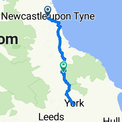 Newcastle-York