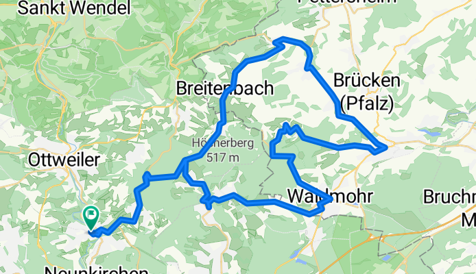 Open this route in Bikemap Web