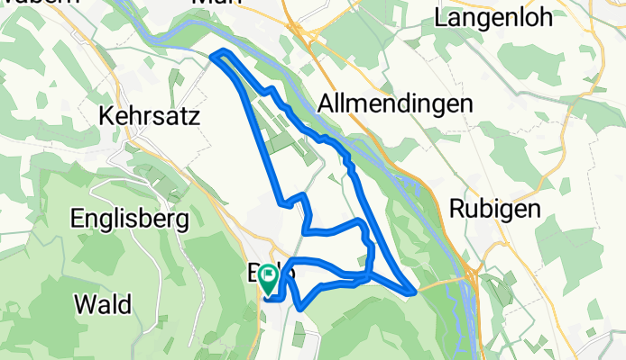 Belp - Viehweid - Flugplatz - Belp