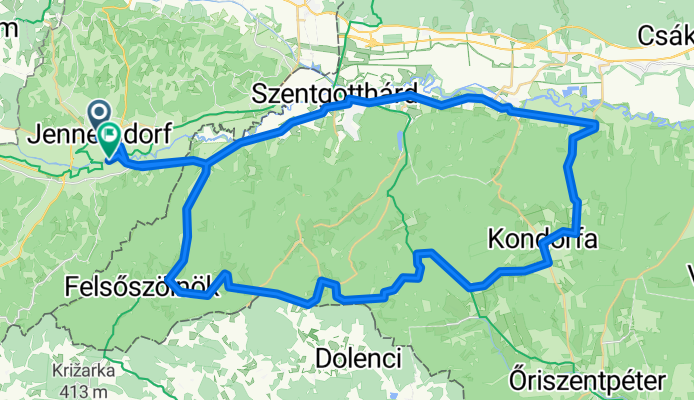 Open this route in Bikemap Web