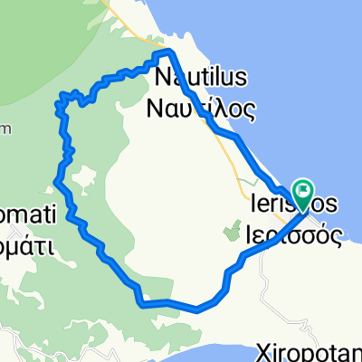 Ierissos Uphill