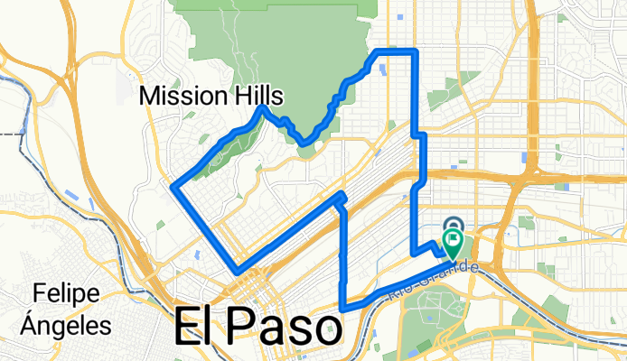 El Paso-El Paso