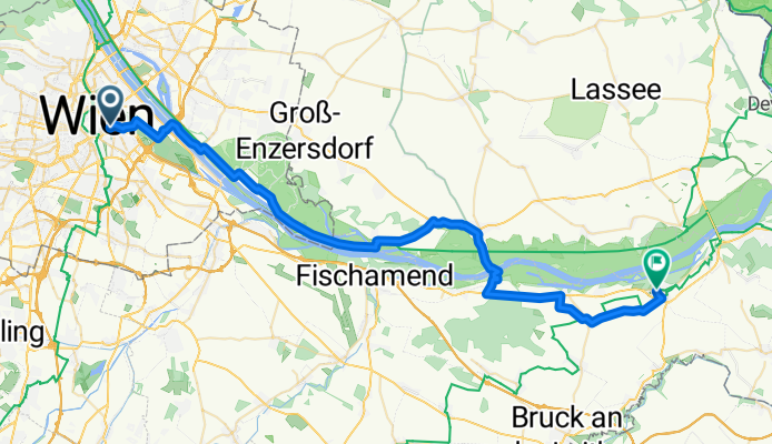 Wien3 to Carnuntum