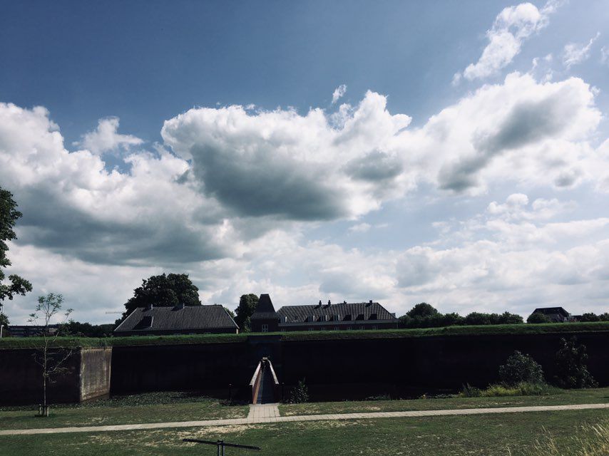 Snail-like route in Schijndel