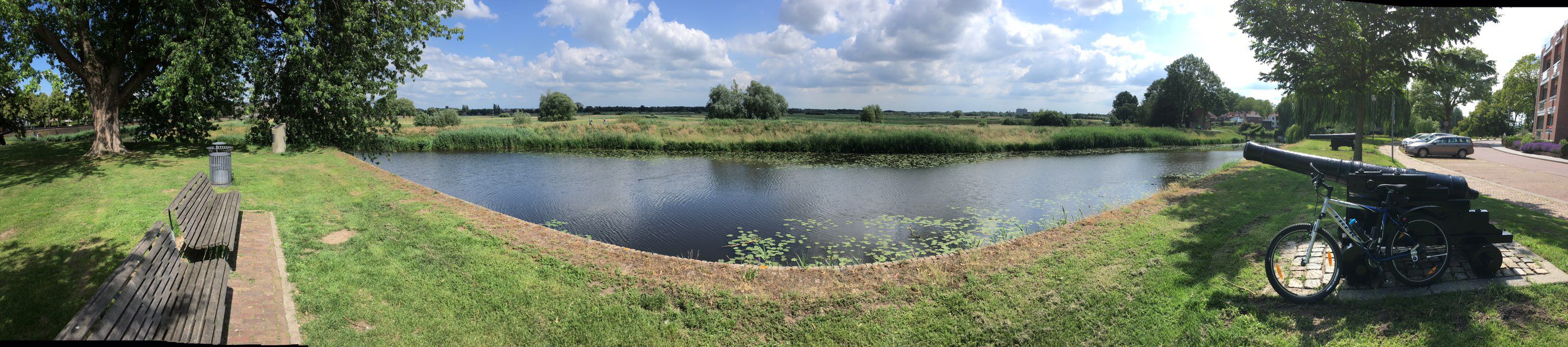Snail-like route in Schijndel