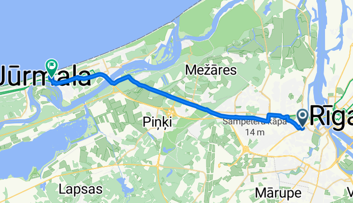 Open this route in Bikemap Web