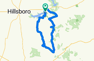 Route in der Bikemap App öffnen
