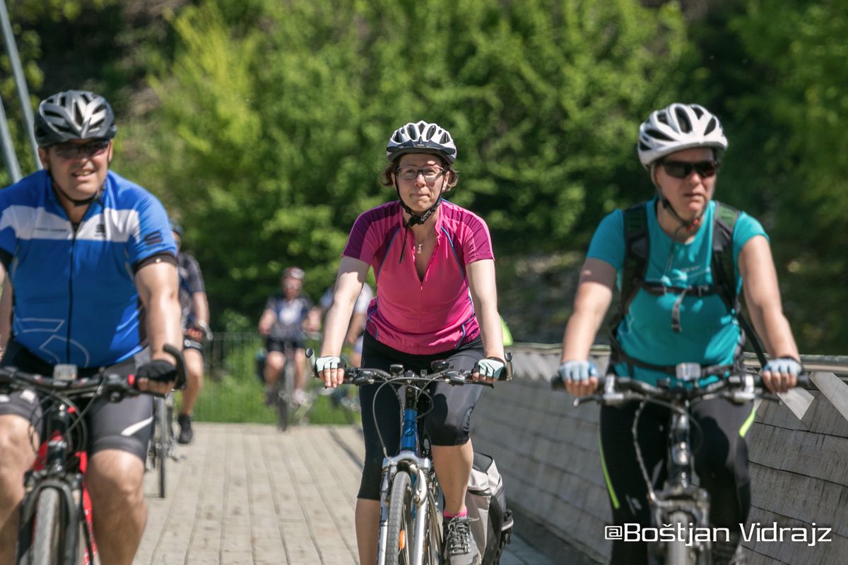 Kolesarki krog okrog Novega mesta