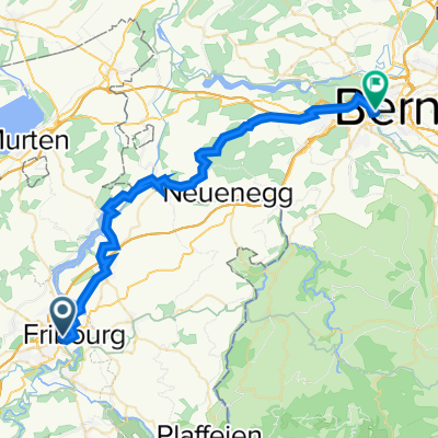 Fribourg - Laupen - Bern