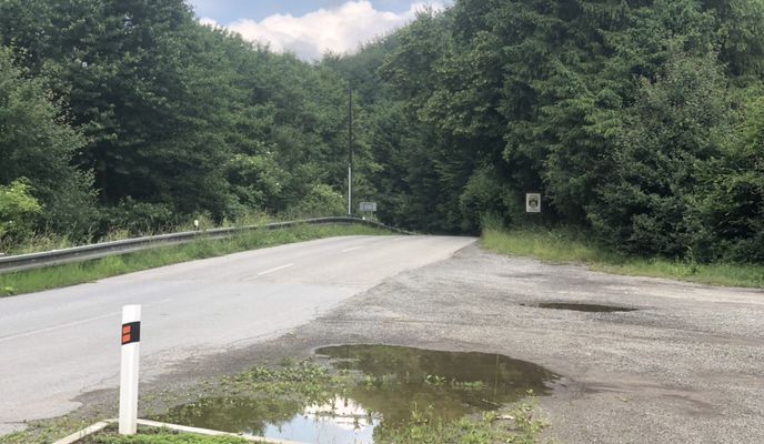 Photo 1 of the Bikemap route "Slow ride in Prešov" Photo 1 of the Bikemap route "Slow ride in Prešov"