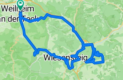 Route in der Bikemap App öffnen
