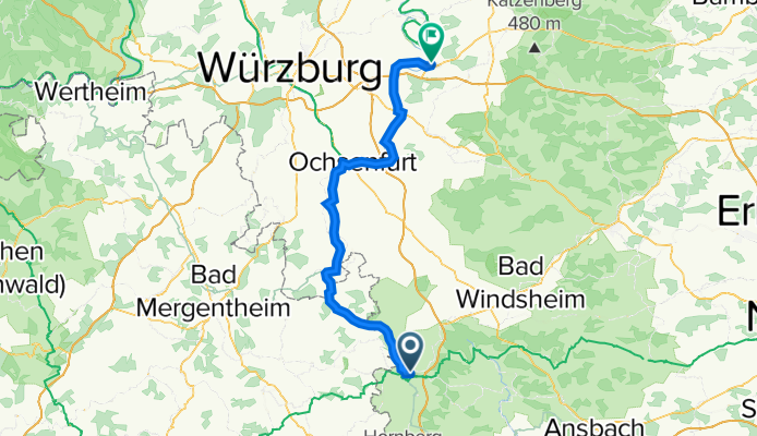 Diese Route in Bikemap Web öffnen