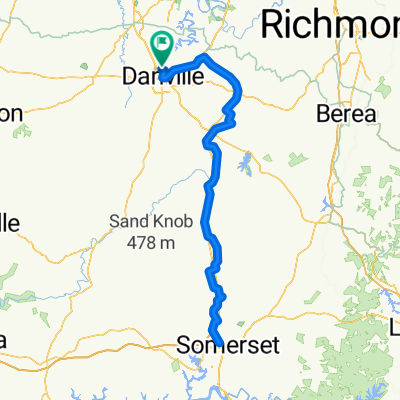 Danville to Somerset