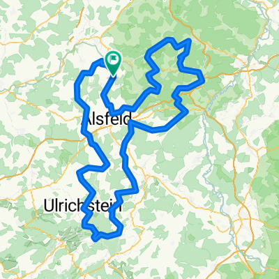 Schrecksbach Radfahren