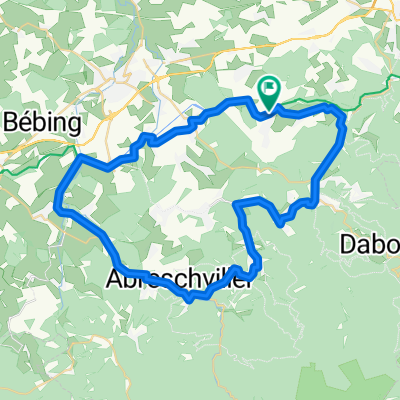 Arzwiller 52Km  510m