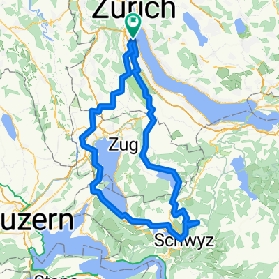 Albis - Arth Goldau - Haggenegg - Sattel - Shilbrugg