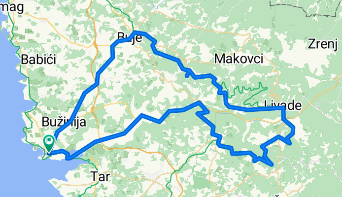 Open this route in Bikemap Web