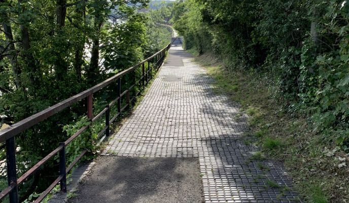 Foto 1 der Bikemap-Route "Steady ride in Bristol" Foto 1 der Bikemap-Route "Steady ride in Bristol"