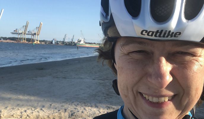 Zdjęcie 2 trasy Bikemap „Moderate Route in Swinemünde”