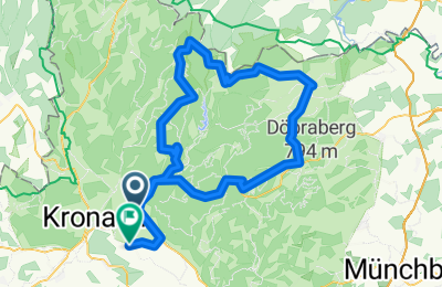 Open this route in the Bikemap app