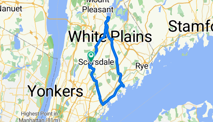 Easy ride in Scarsdale