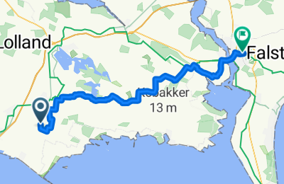 Route in der Bikemap App öffnen