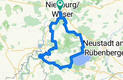 Route in der Bikemap App öffnen