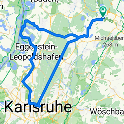 Karlsdorf-Rhein-KA City