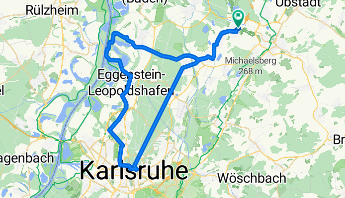 Open this route in Bikemap Web