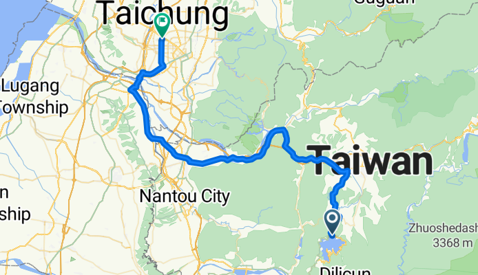 sun moon lake - taichung