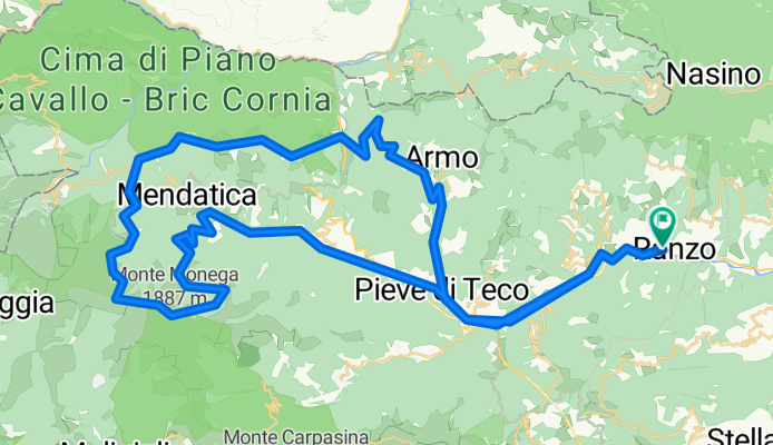 GAREZZO E CASE FASCEI(da Trastanello)