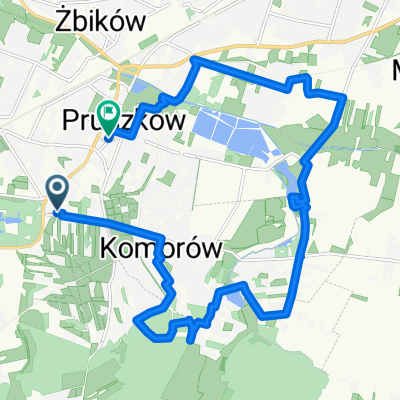 Pruszkow-Komorow-Tworki circle