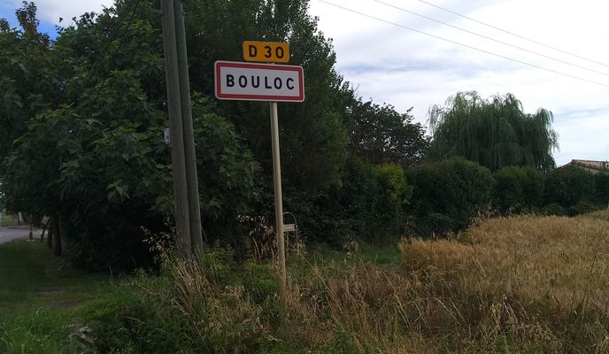 Photo 1 of the Bikemap route "Eurocenter - Boluc"