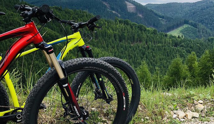 Photo 1 de l’itinéraire Bikemap « Nepretržitá jazda Valča » Photo 1 de l’itinéraire Bikemap « Nepretržitá jazda Valča »