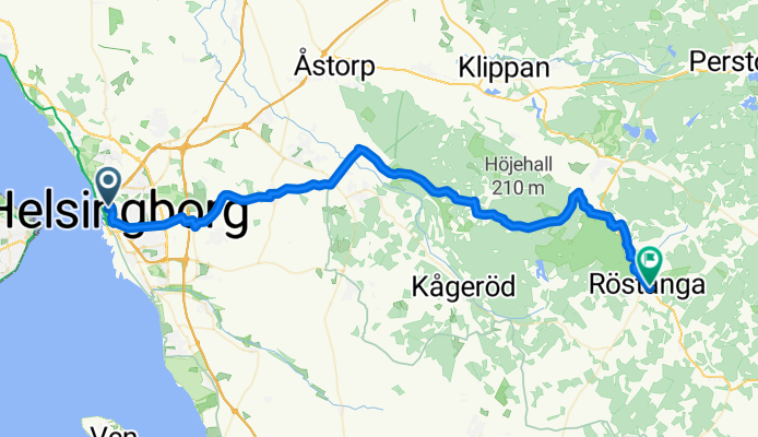 Prolog: Helsingborg-Röstånga