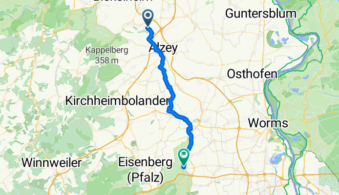 Lonsheim - Grunstadt
