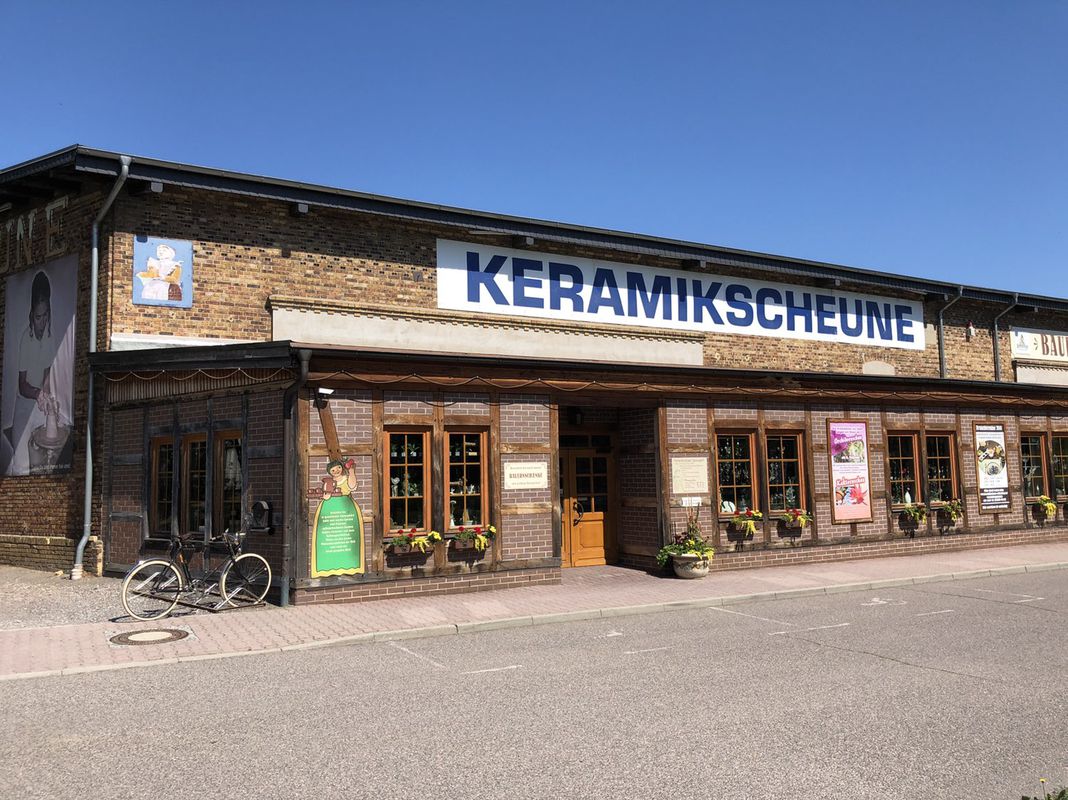 Langsame Fahrt in Halle (Saale)