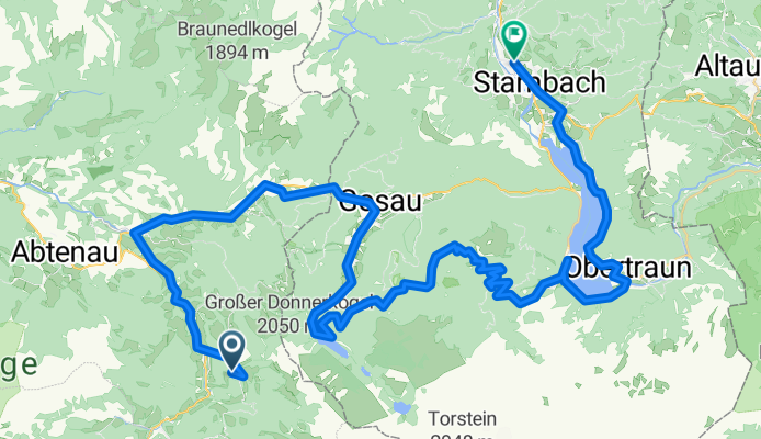 Dachsteinrunde3b Annaberg-BadGoisern