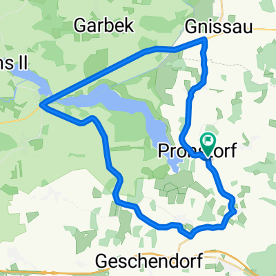 Einmal um den Wardersee