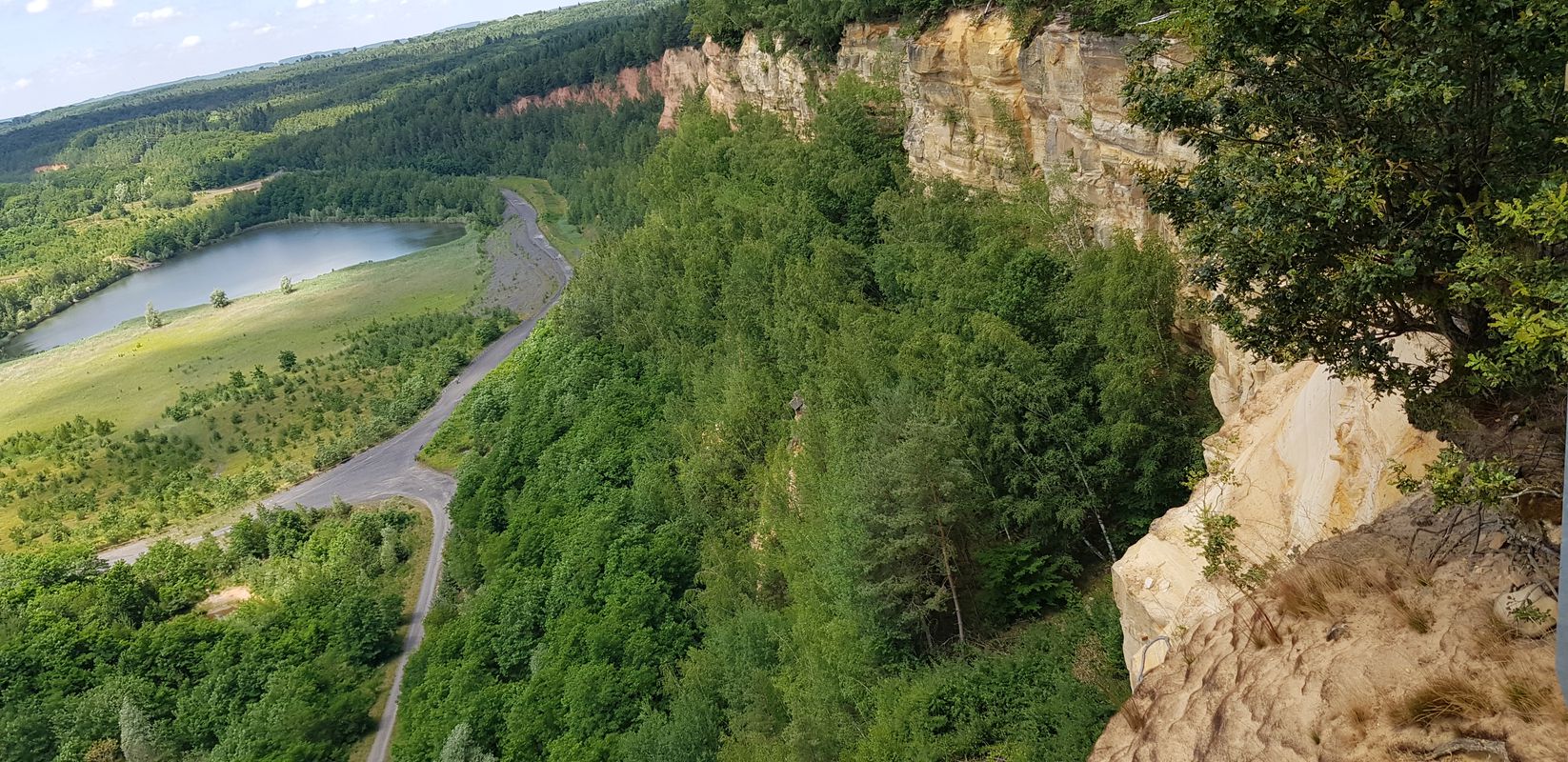 Schöne Aussichtsplattform, Frankreich