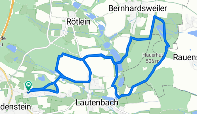 Einfache Fahrt in Fichtenau