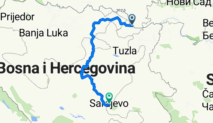 Nach Sarajevo
