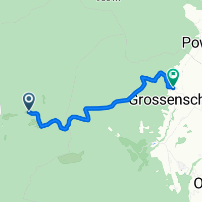 Moderate Route in Oberwang